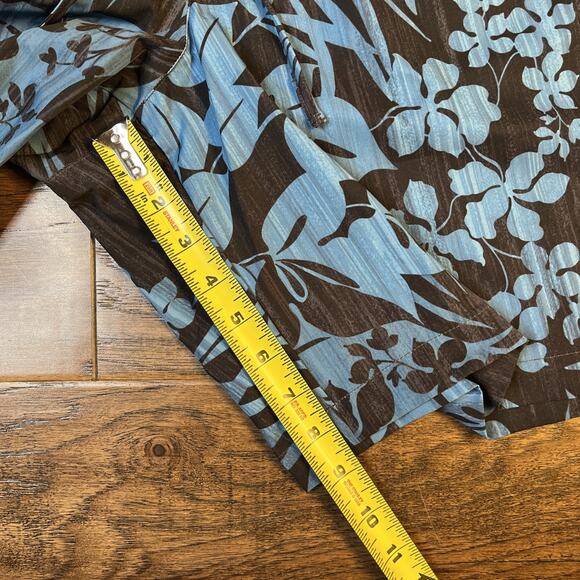 NWT Robert Graham Men’s 40 Floral Tropical Board Shorts Swim Trunks $158 - Picture 7 of 7